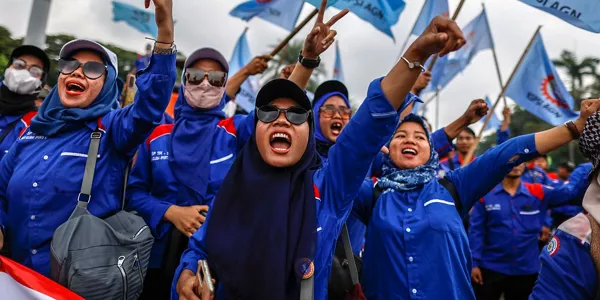 Jakarta (Indonesia). Foto: EFE