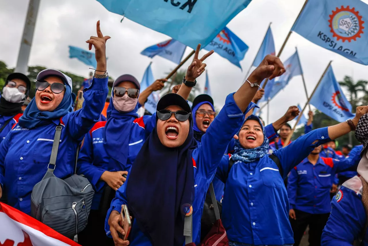 Jakarta (Indonesia). Foto: EFE