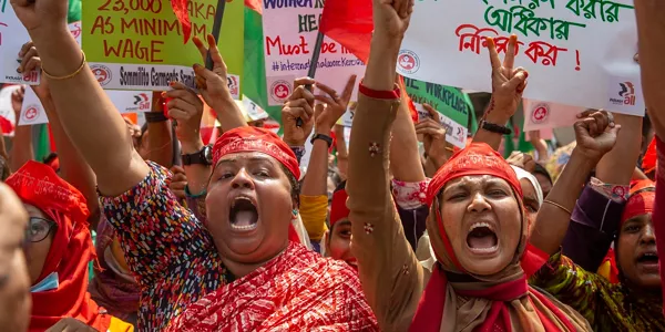 Dhaka (Bangladesh). Foto: EFE