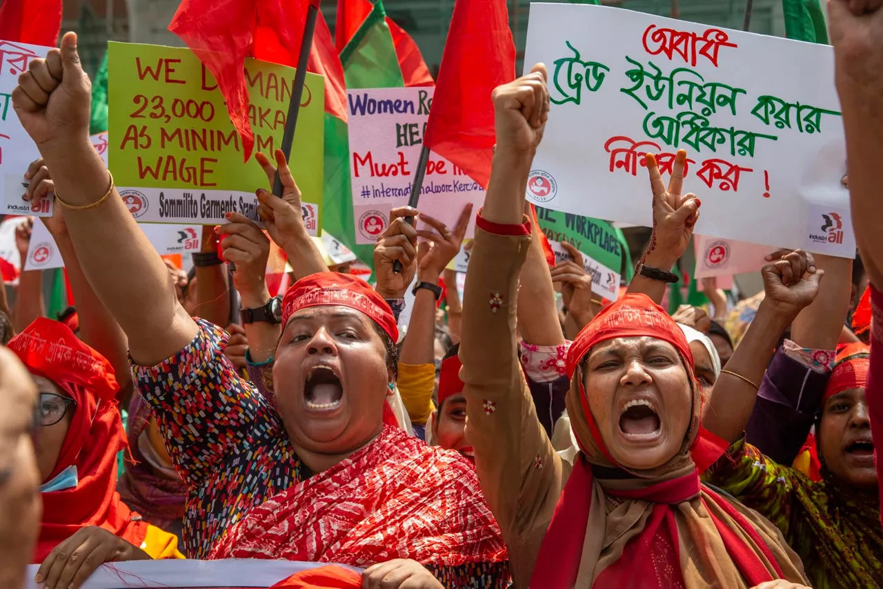 Dhaka (Bangladesh). Foto: EFE