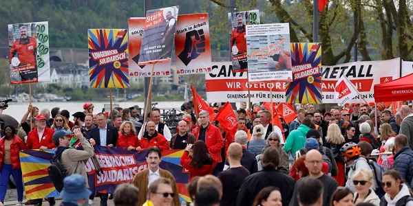 Koblenz (Alemania). Foto: EFE
