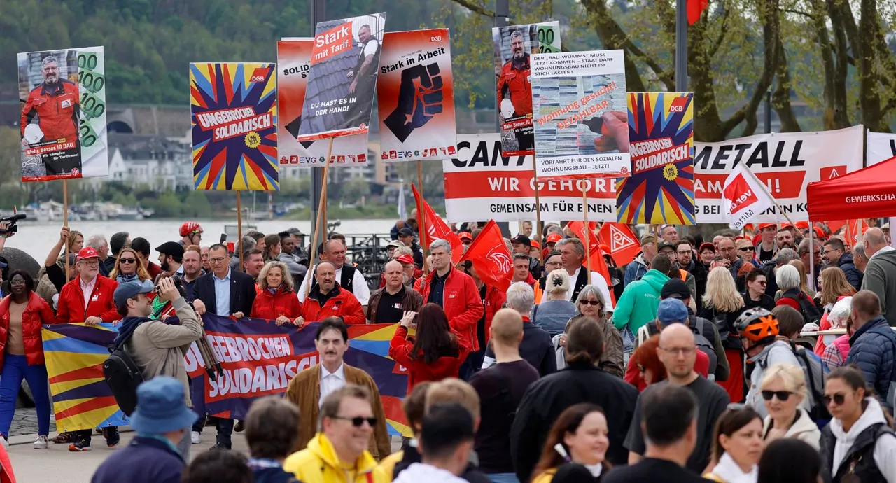 Koblenz (Alemania). Argazkia: EFE