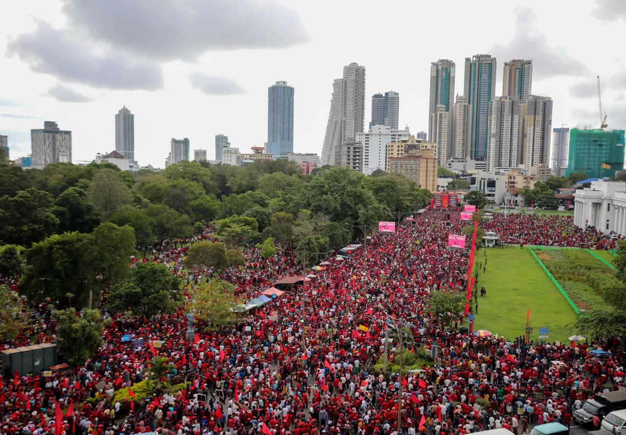 Colombo (Sri Lanka). Argazkia: EFE