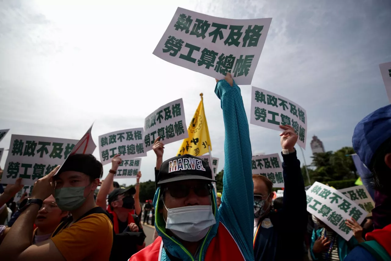 Taipei (Taiwan). Argazkia: EFE