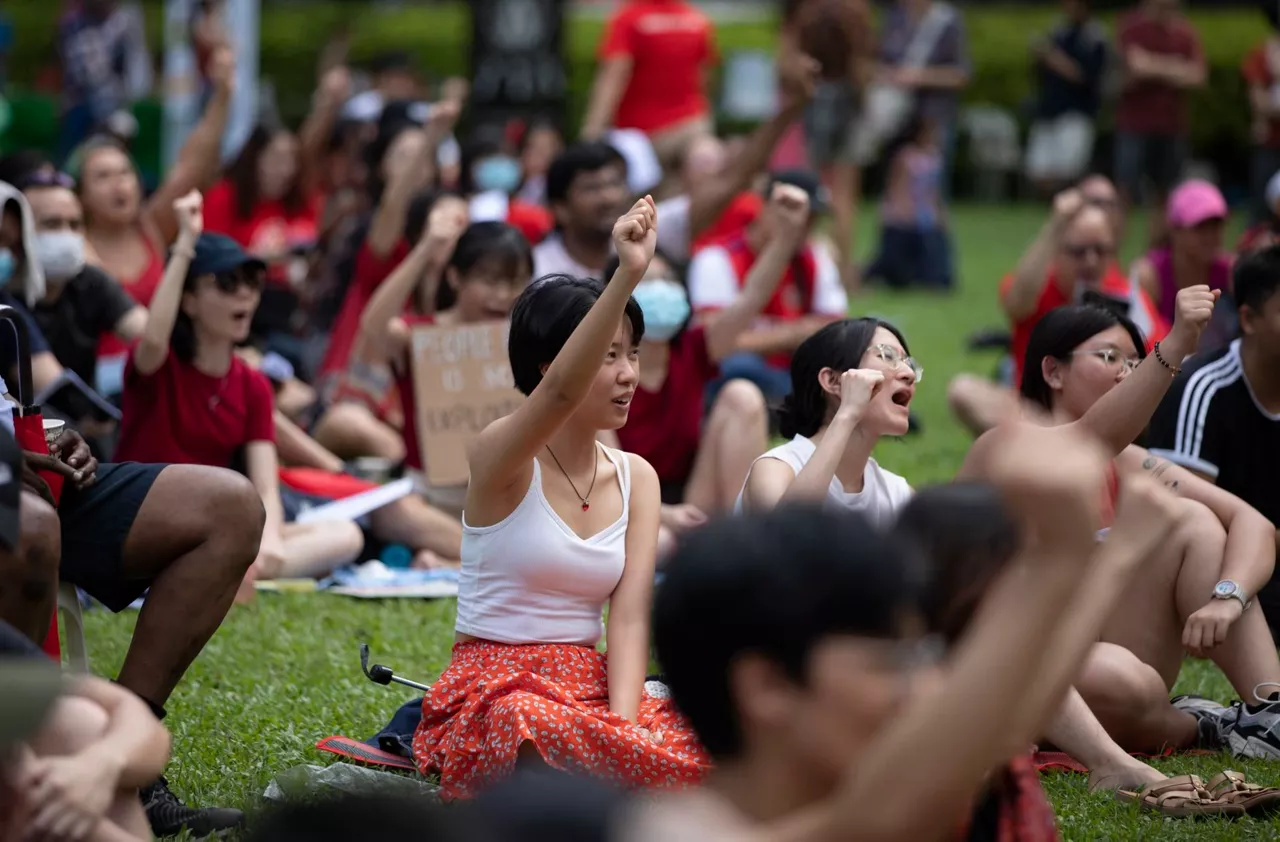 Singapur. Argazkia: EFE