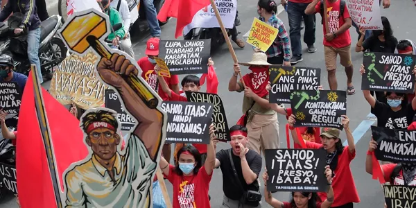 Manila (Filipinas). Foto: EFE