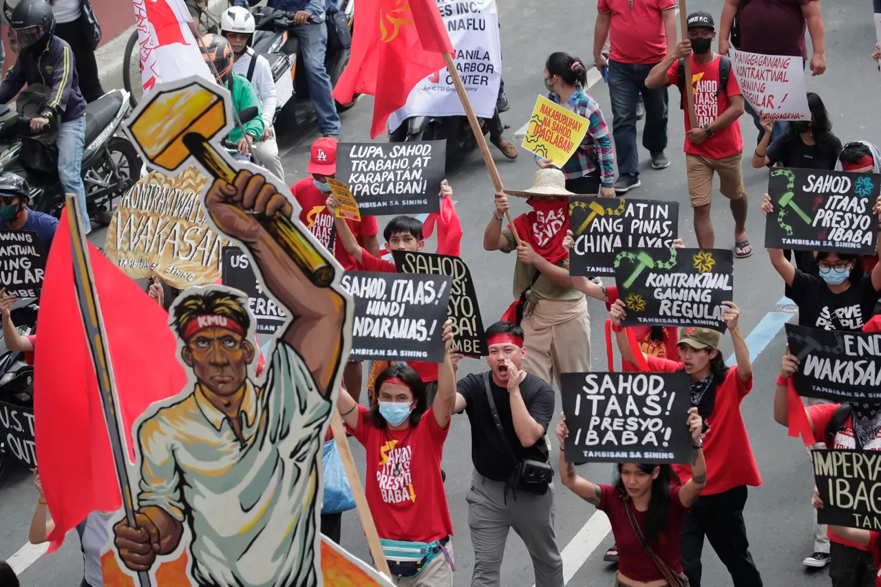 Manila (Filipinak). Argazkia: EFE