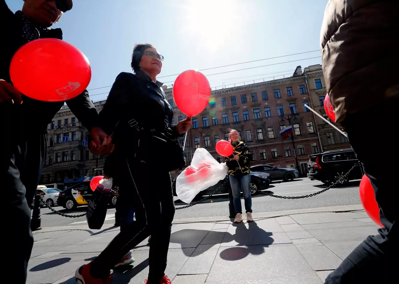 San Petersburgo (Errusia). Argazkia: EFE