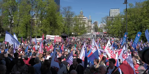Warsaw (Polonia). Argazkia: EFE