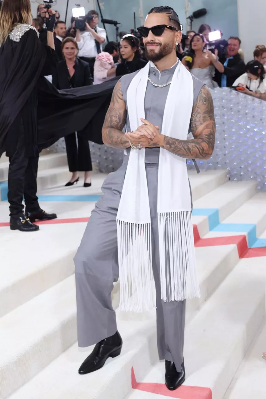 Maluma, MET Galan. Argazkia: EFE