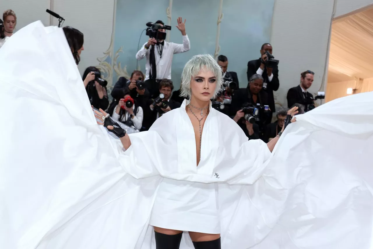 Cara Delevigne. Argazkia: EFE