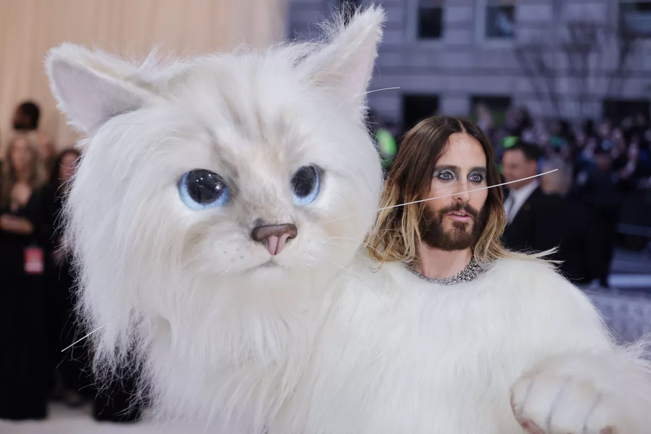 met gala jared leto new york