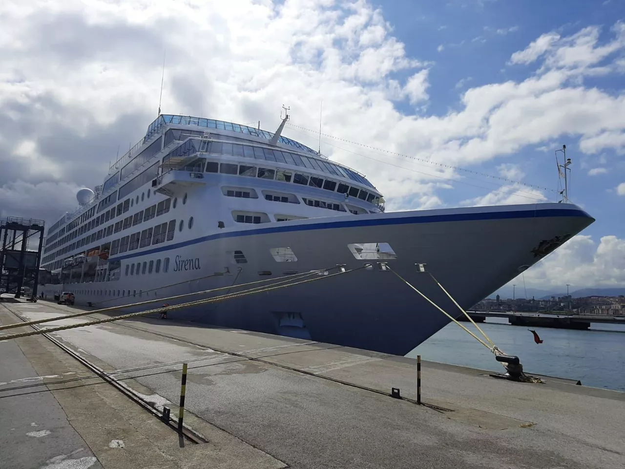 Crucero en Getxo (Bizkaia). Imagen: Jamenet Comunicación