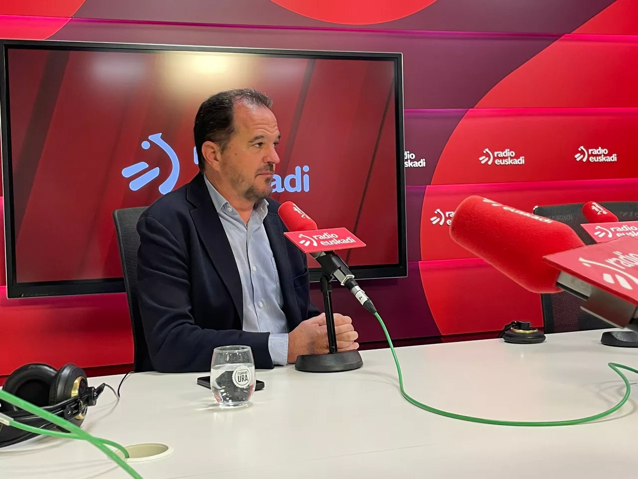 Carlos Iturgaiz. Foto: EITB Media
