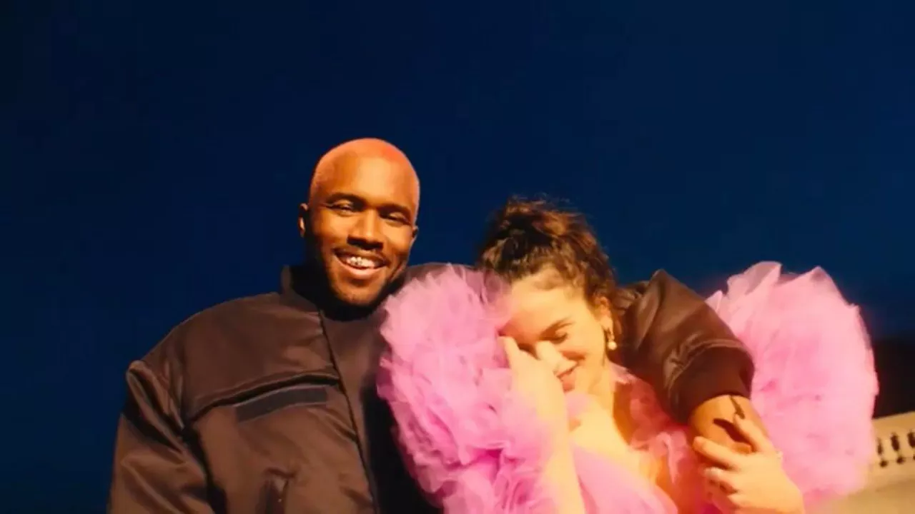 Frank Ocean eta Rosalía