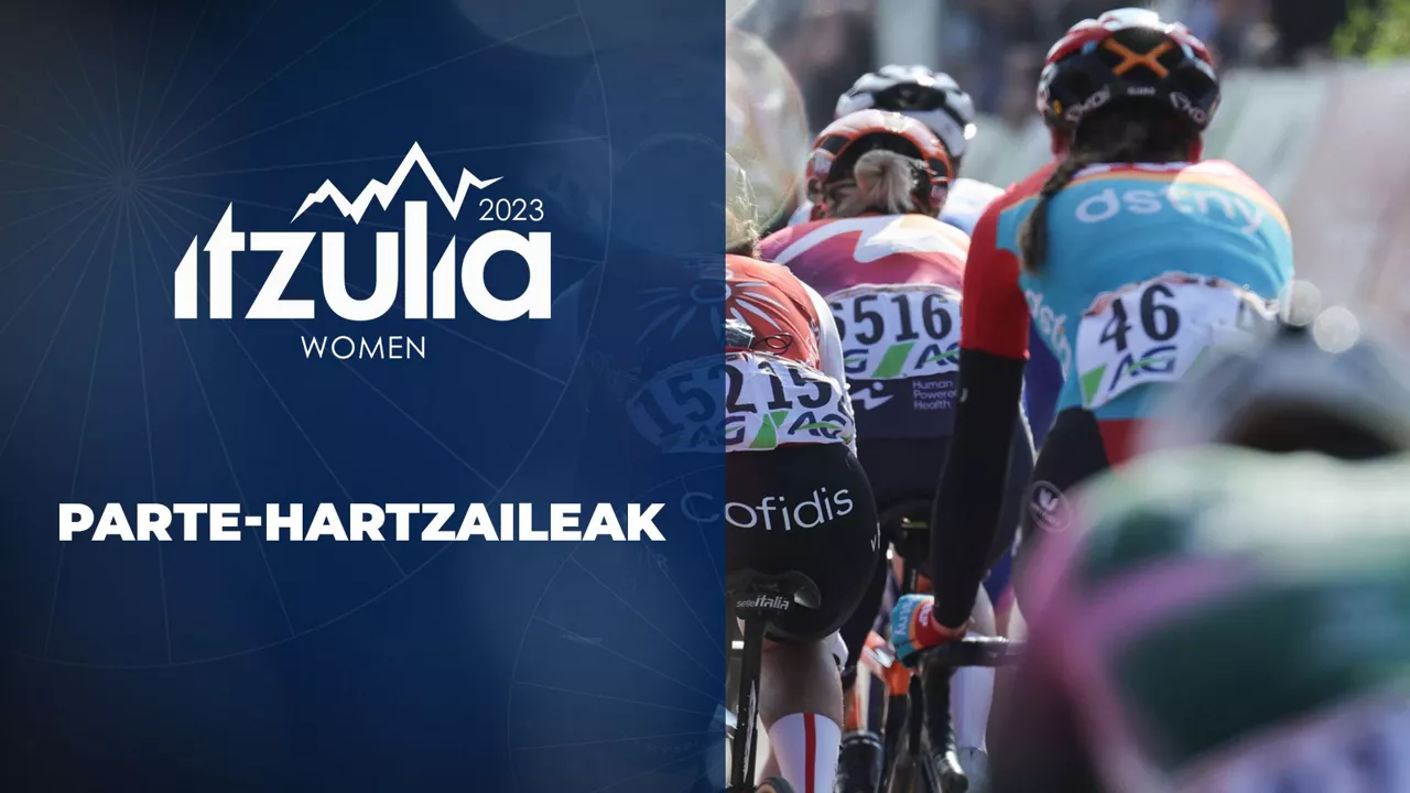 2023ko Itzulia Women lasterketako parte-hartzaileak