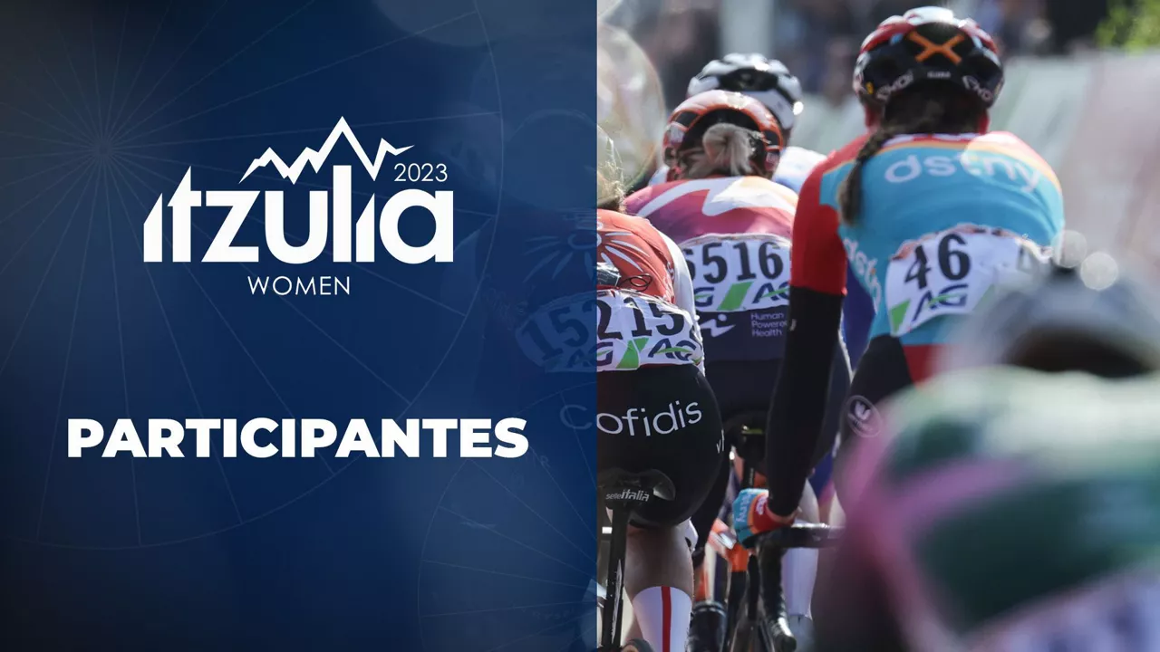 Participantes de la Itzulia Women 2023