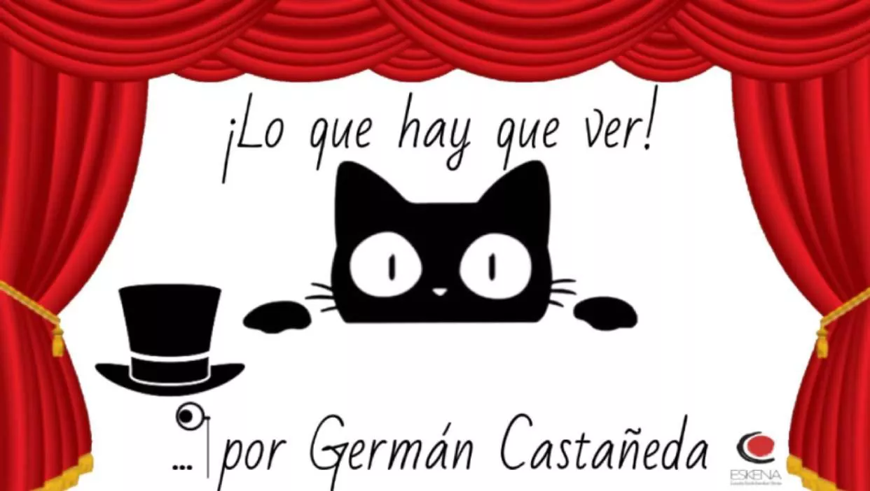 Germán Castañeda llena nuestras agendas de mayo
