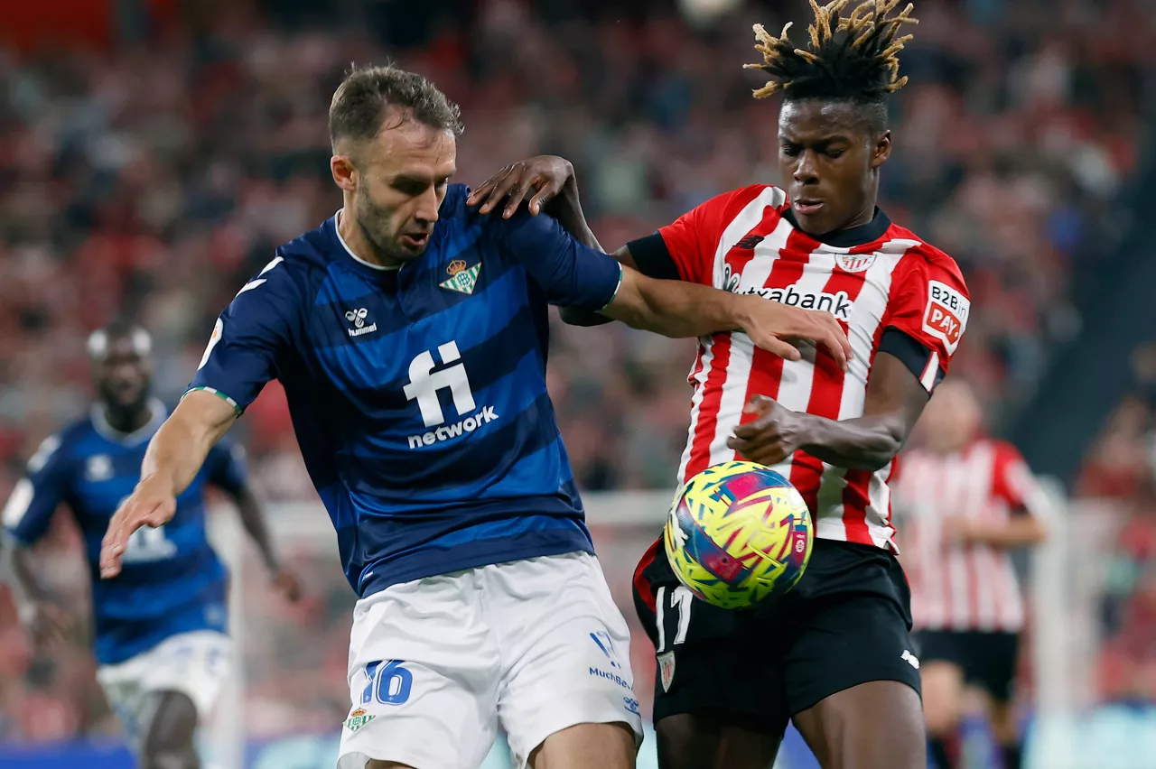 Nico Williams Athletic Betis