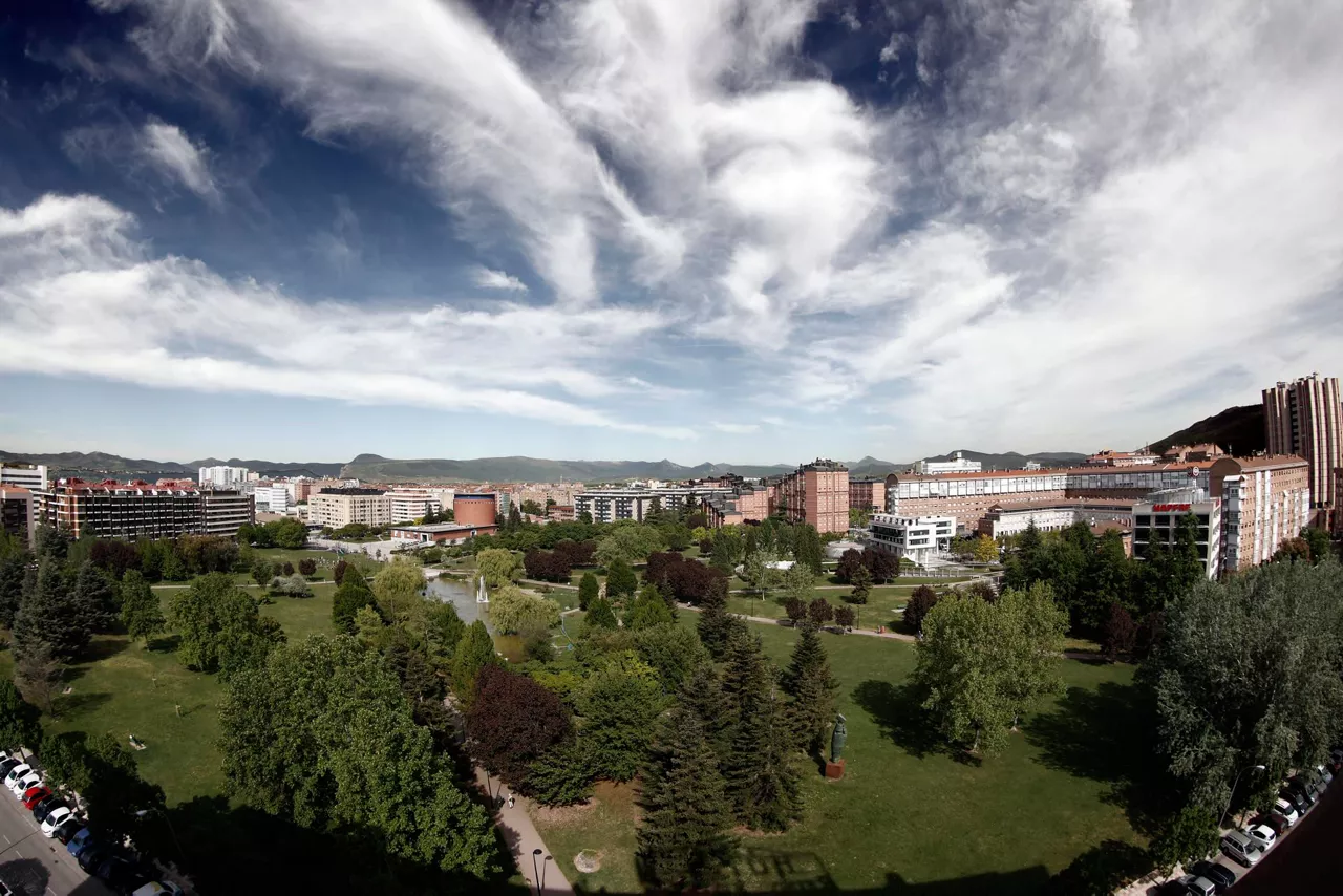 Iruñea. Argazkia: Efe