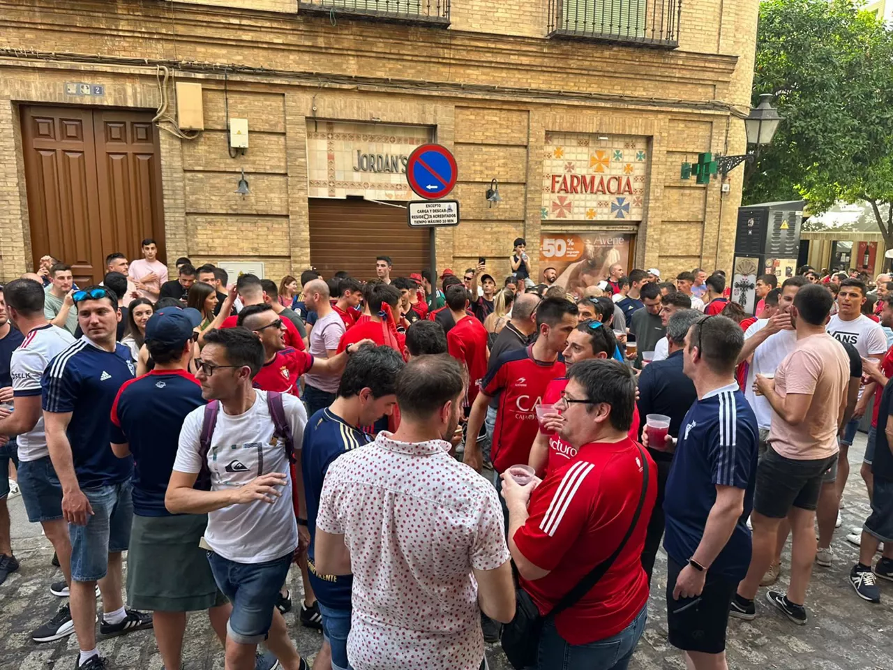 Más de 22 000 hinchas de Osasuna estarán en la final. Foto: EITB Media.