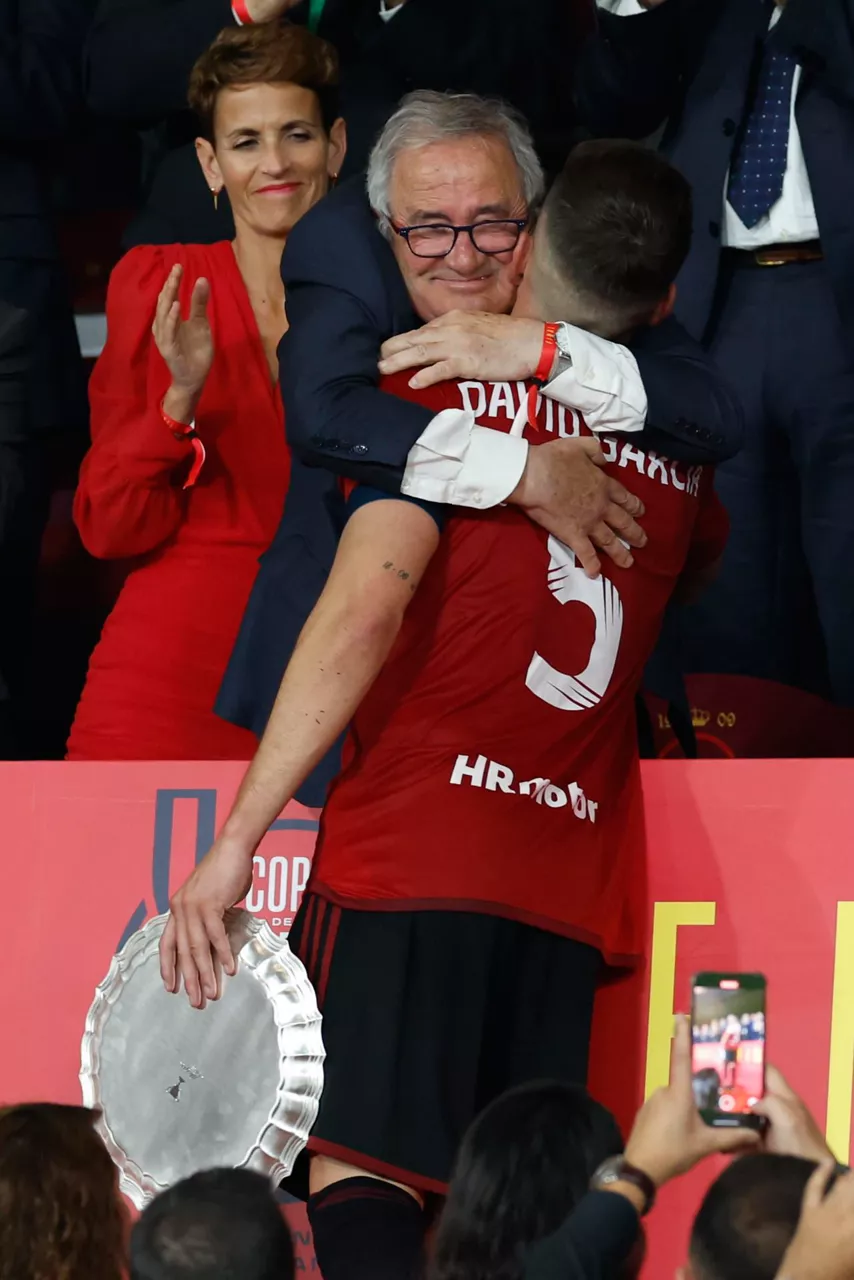 david_garcia_osasuna_kapitaina_kopako_finala_2023_EFE