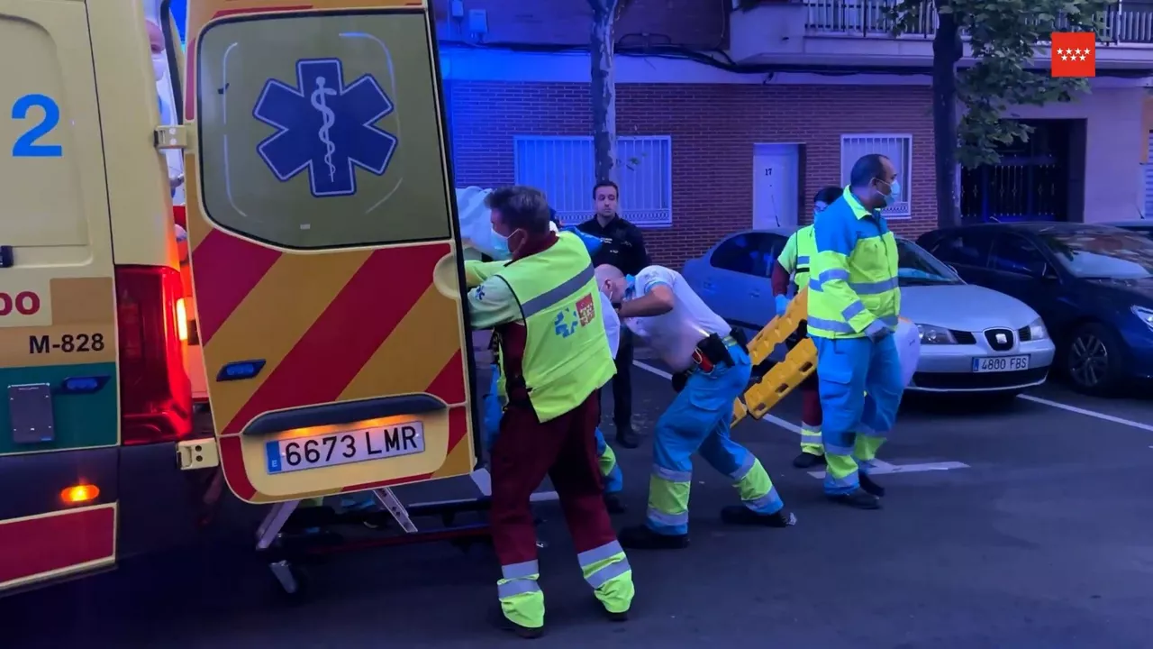 mostoles violencia de genero apuñalamiento genero indarkeria machista matxista argazkia: europa press