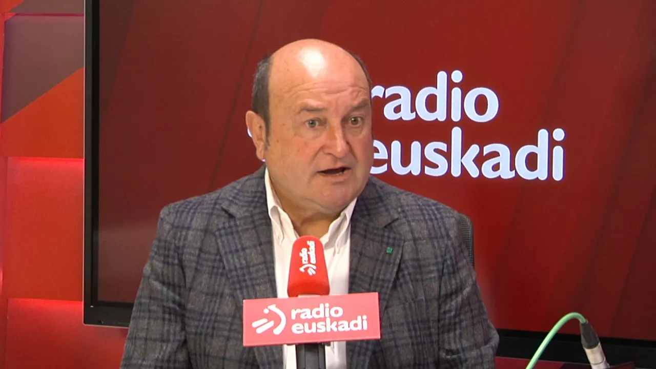 Andoni Ortuzar, presidente del PNV, elecciones, 