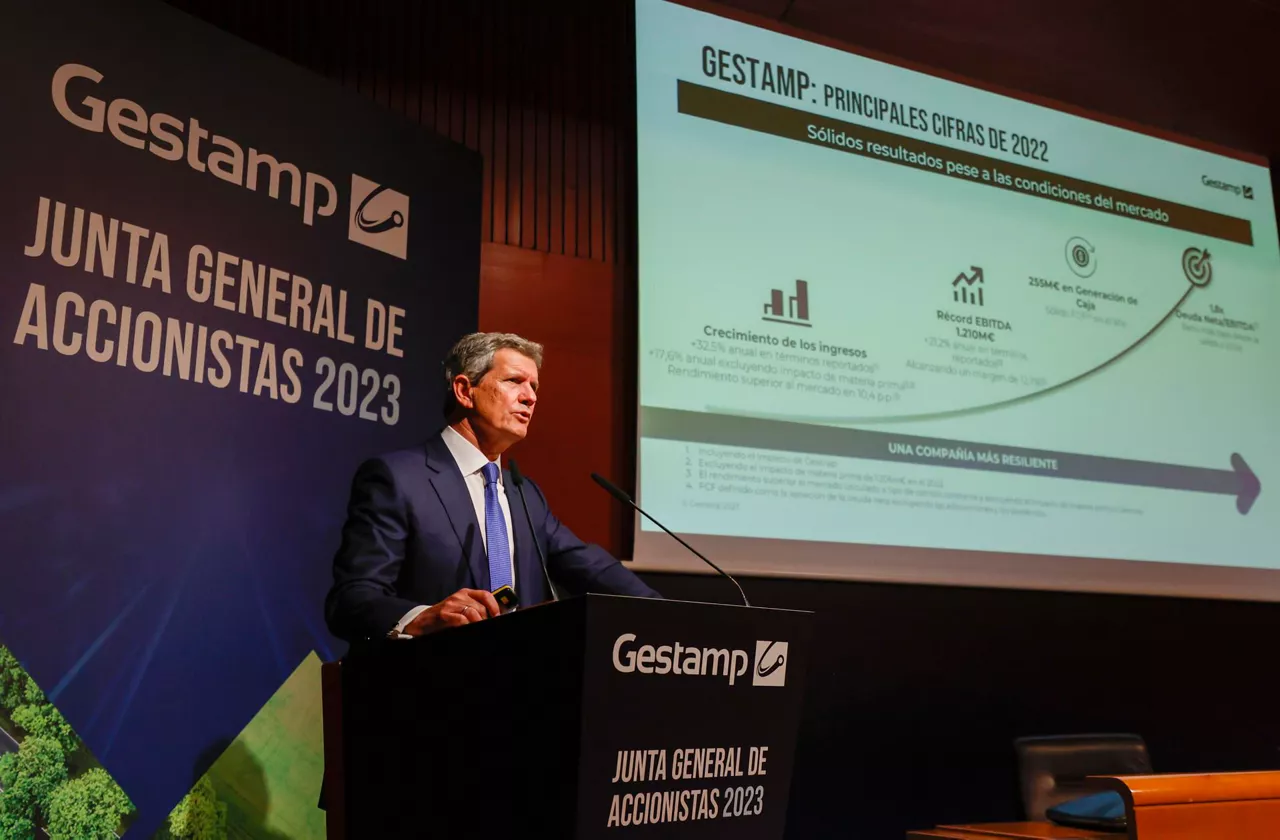 Francisco J. Riberas (Gestamp)