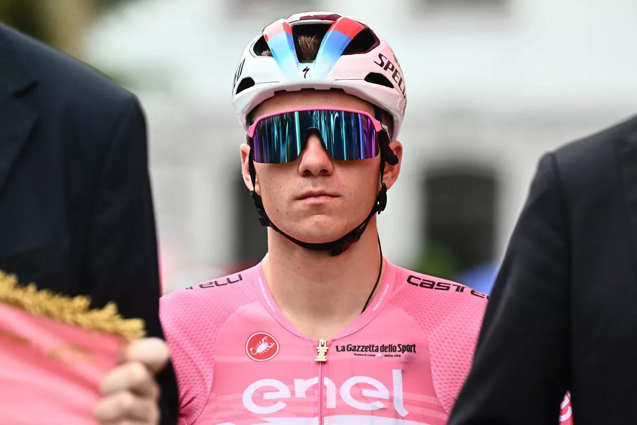 Remco Evenepoelek Italiako Giroa utzi du