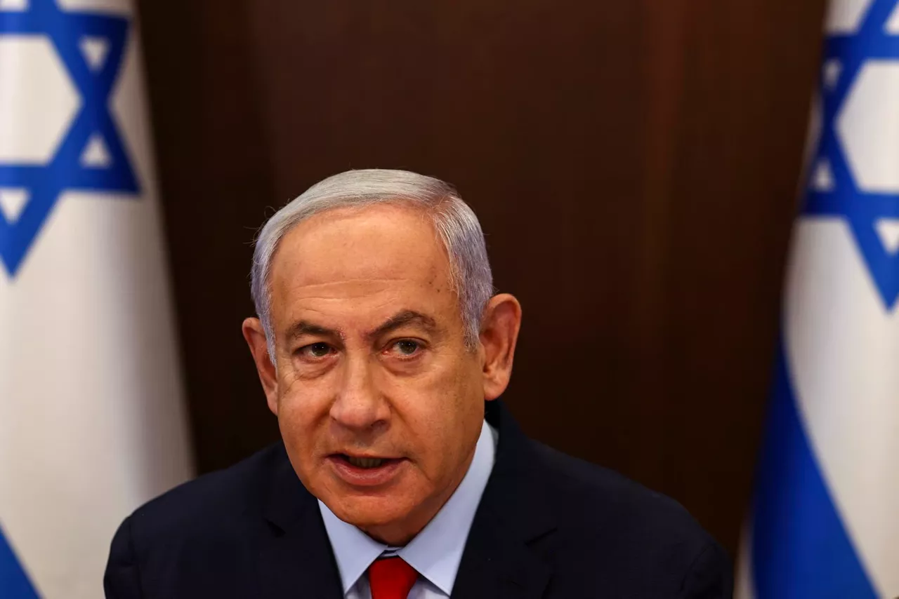El primer ministro israelí, Benjamin Netanyahu