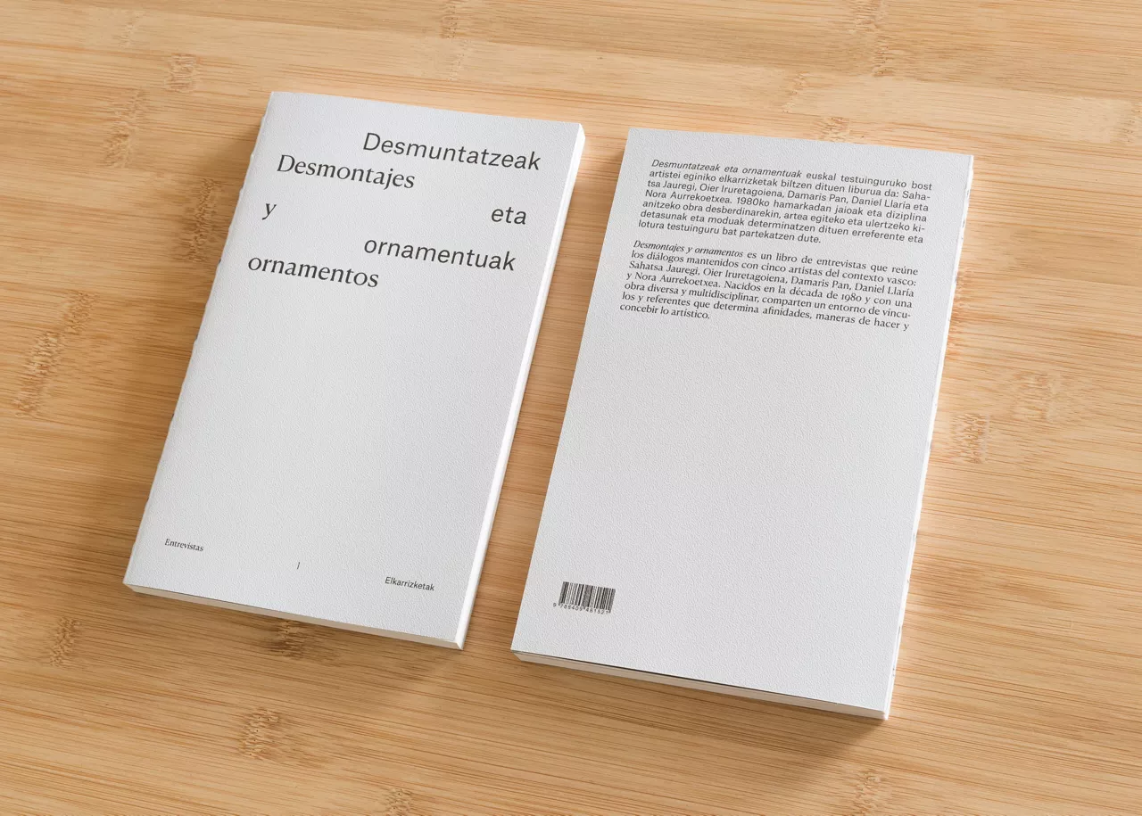 "Desmontajes y ornamentos", de Mikel Onandia y Jone Alaitz Uriarte