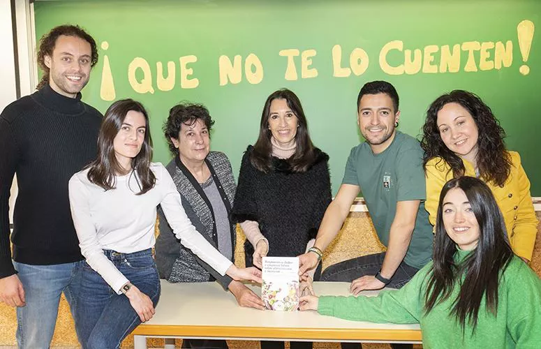 el libro publicado por la UPV ¡Que no te lo cuenten!