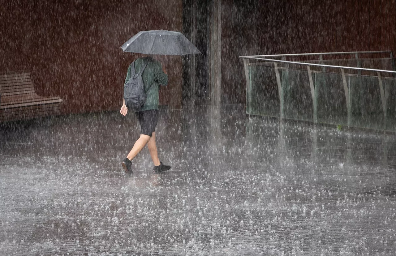 lluvia euria eguraldia tiempo irun efe