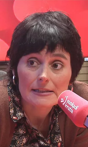 Garbiñe Aranburu.