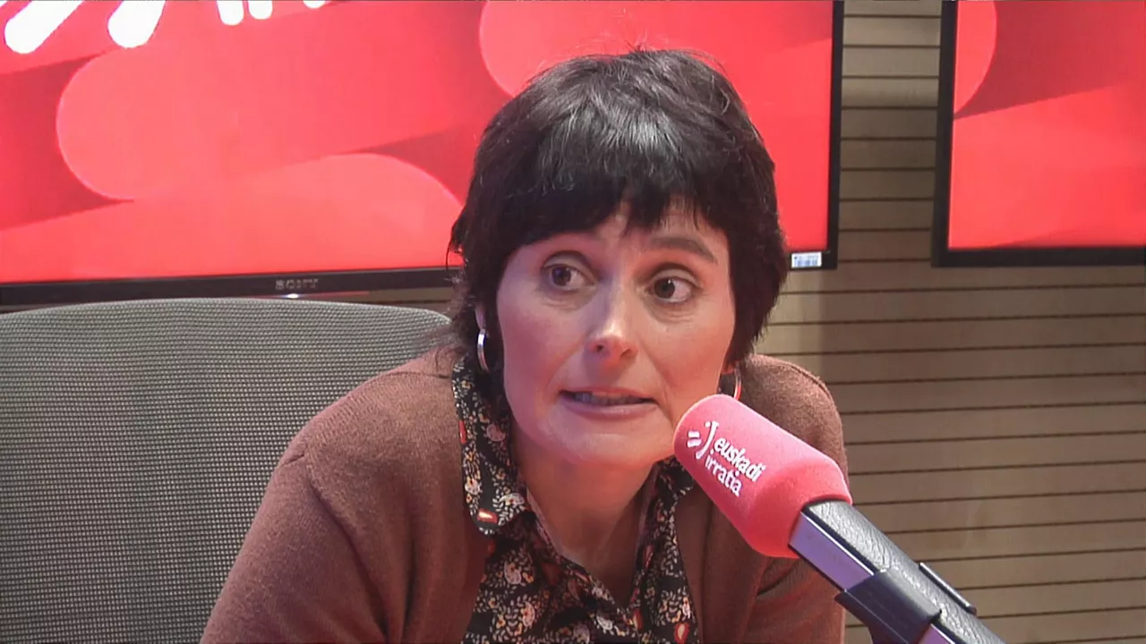 Garbiñe Aranburu.