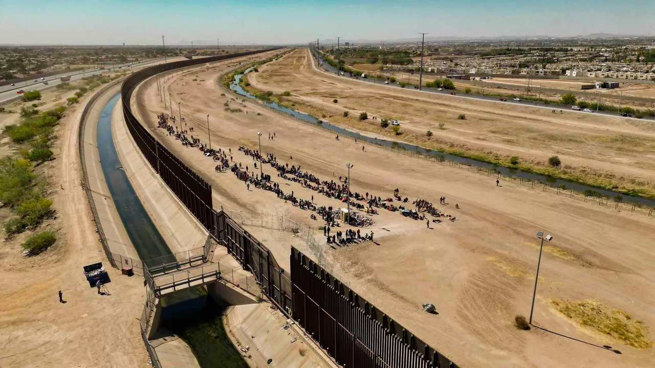 frontera mexico estados unidos el paso  efe
