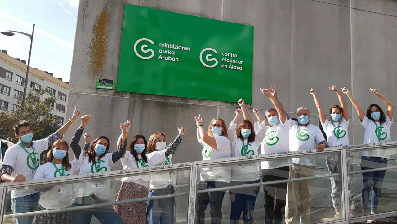 Minbiziaren Aurka Araban elkartea