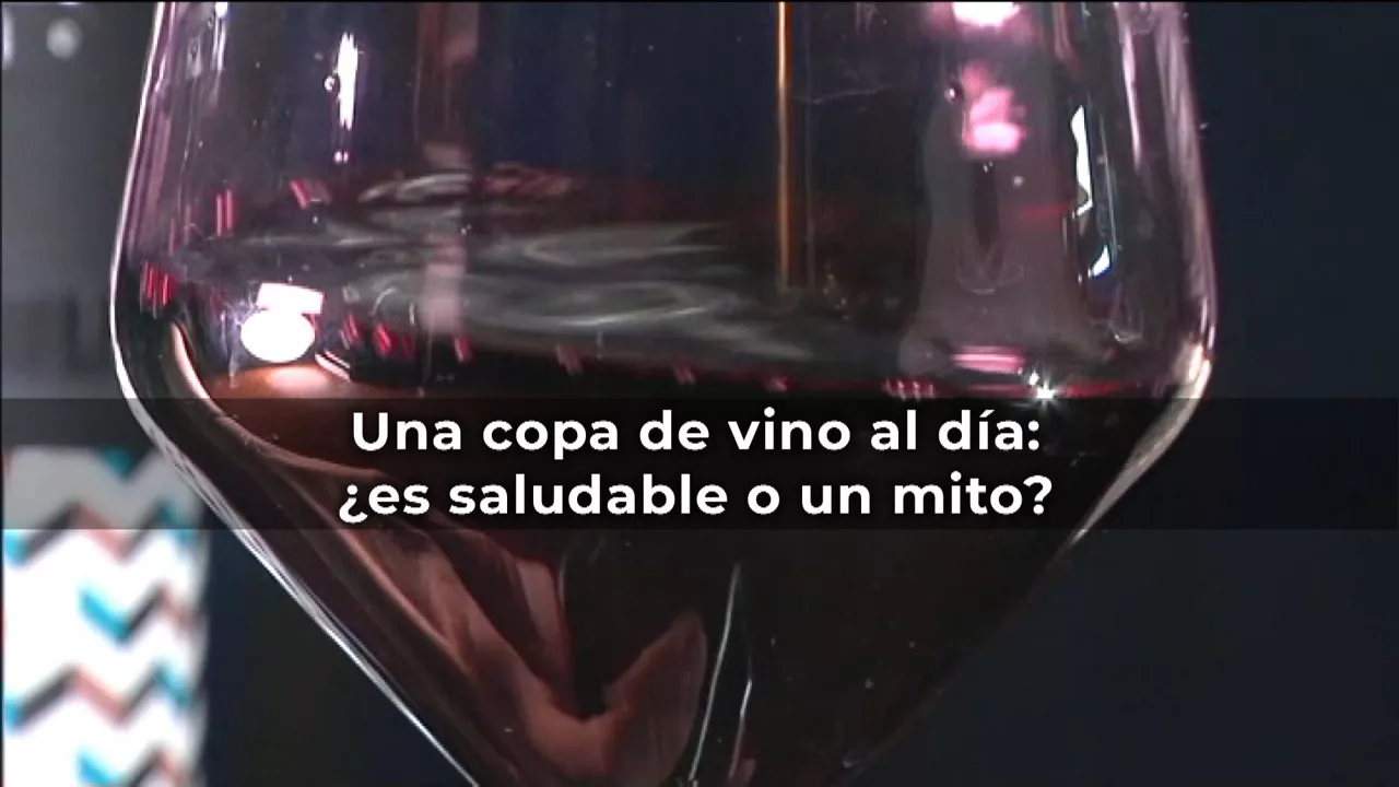 cardiólogo, hospital de Donostia, Xabier Arana, mitos sobre el vino, vaso de vino, vino
