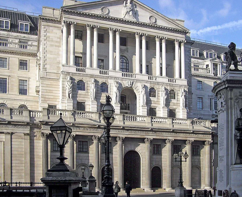 banco de inglaterra