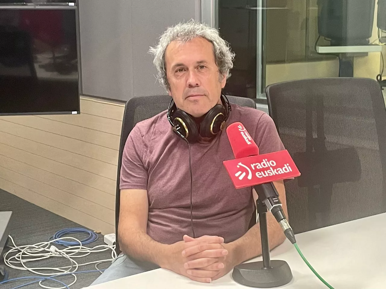 Fermín Etxegoien. Foto: EITB Media