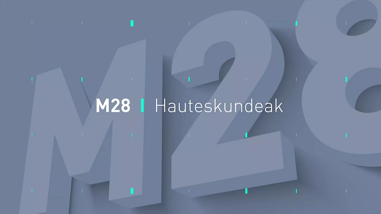 M28 HAUTESKUNDEAK elecciones 2023