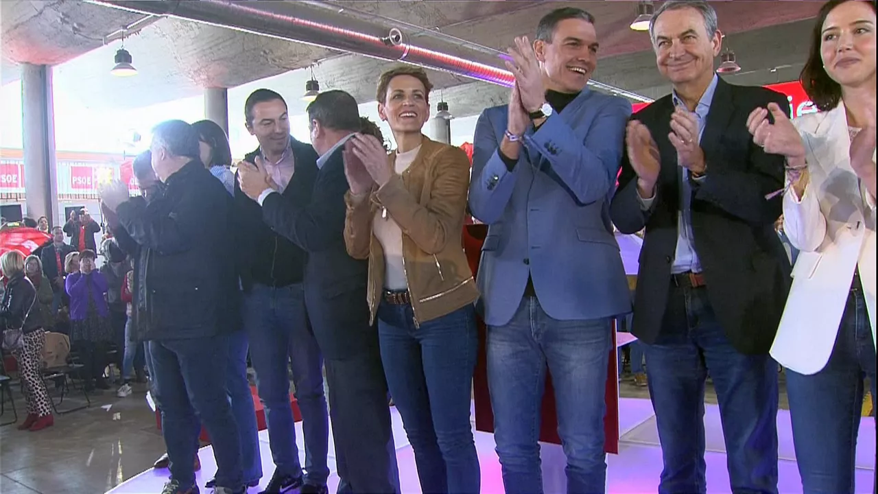 Pedro Sánchez ZAPATERO PSOE