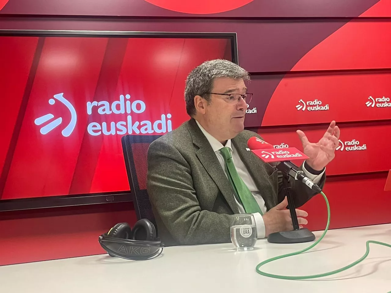 Juan Mari Aburto (EAJ-PNV). Foto: EITB Media