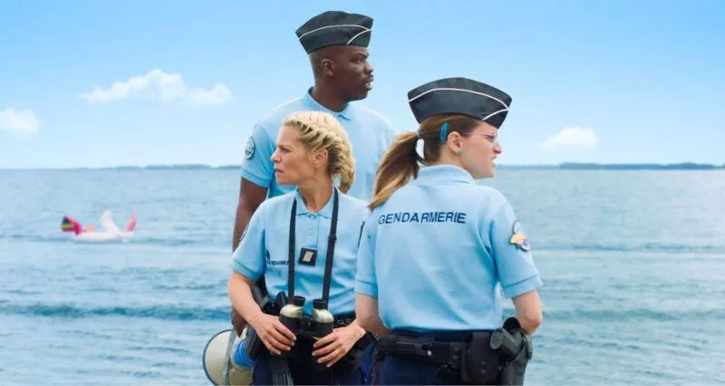 "Year of the Shark" filmeko fotograma bat. Argazkia: FANT