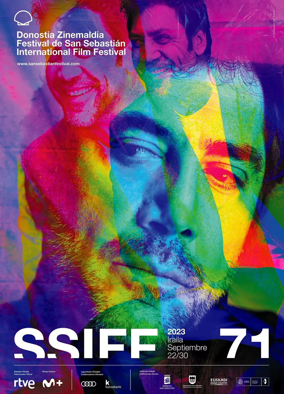 Zinemaldia 2023ko kartela. Argzkia: sansebastianfestival.com