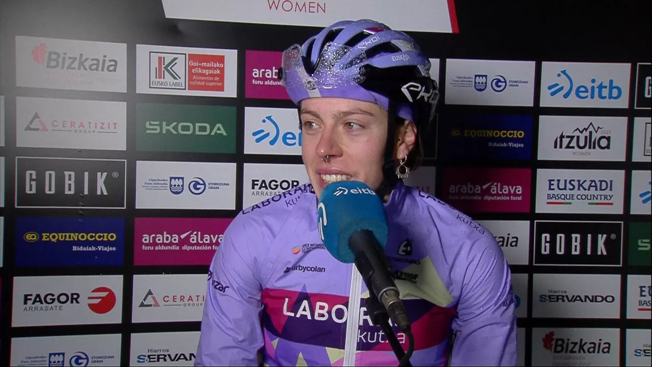 Usoa Ostolaza errepideko lasterketan arituko da. Argazkia: EITB Media.