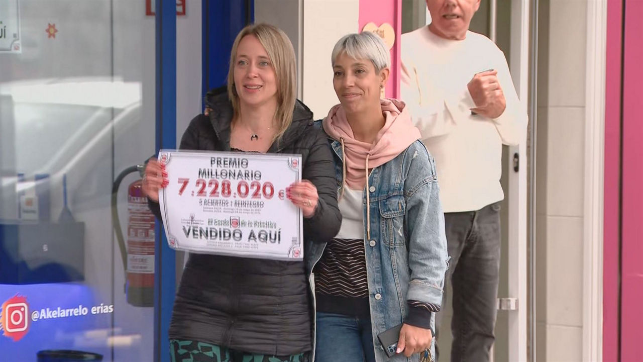 pasaia loteria pasajes primitiva gordo eitb