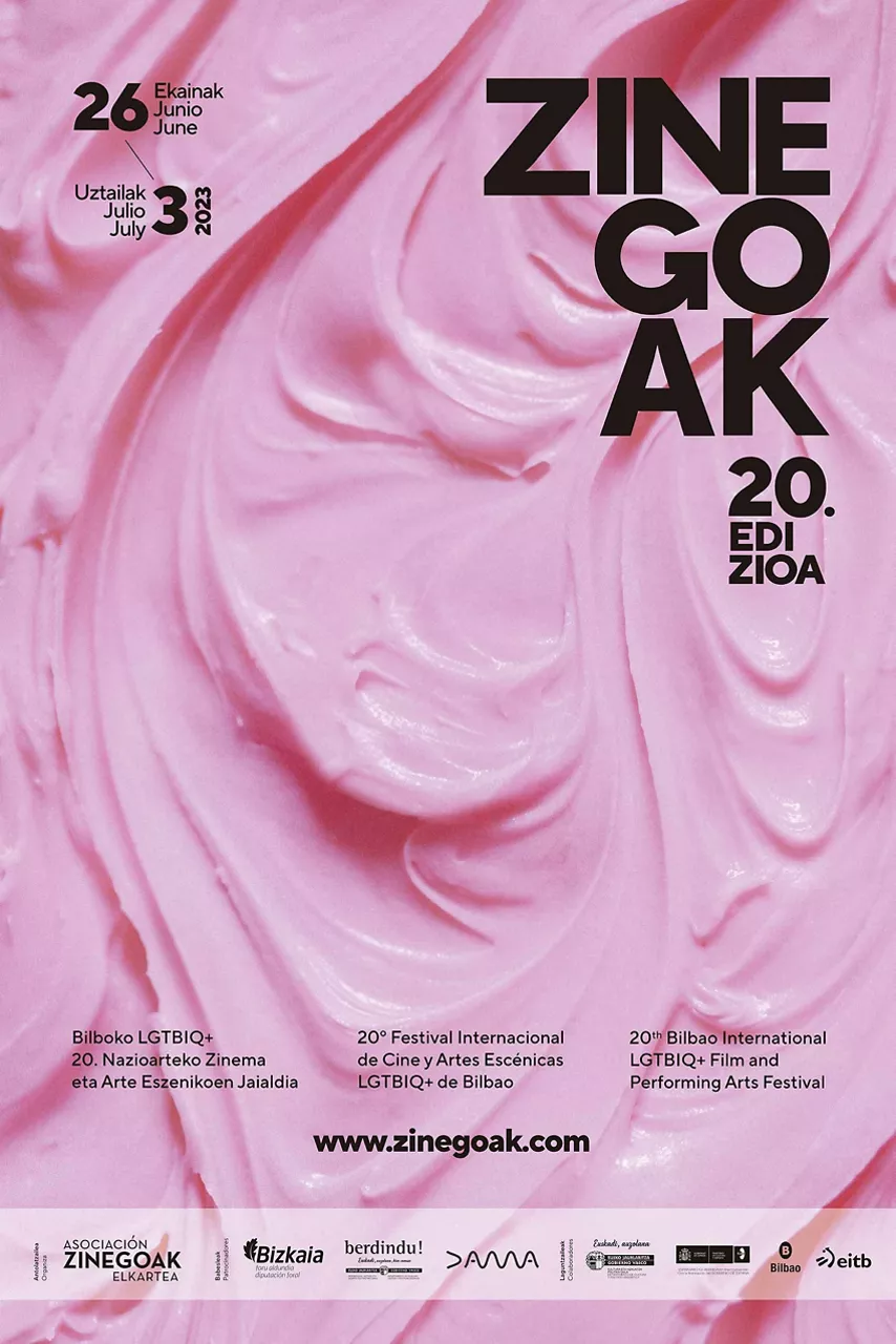 Zinegoak 2023 kartela cartel