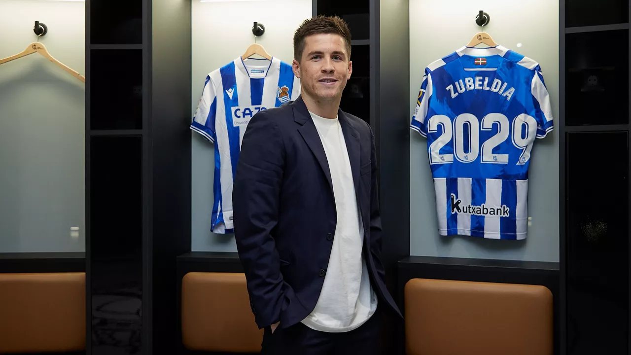 Igor Zubeldia. Argazkia: Reala.